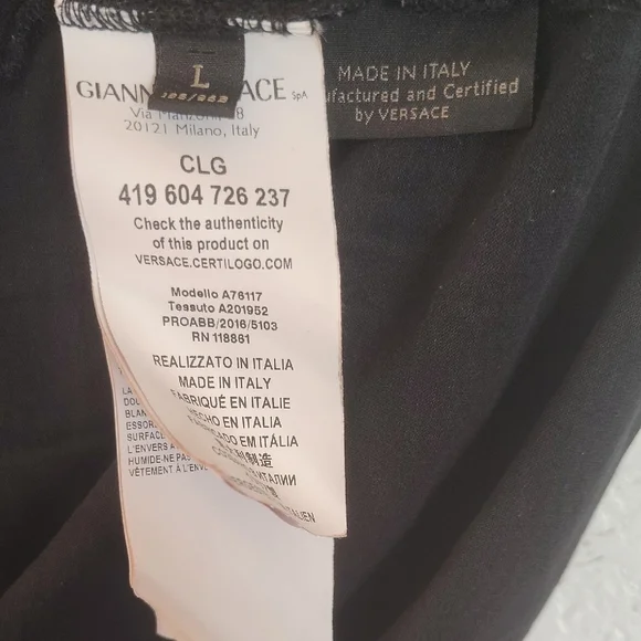 Versace Medusa Graphic T-shirt - Picture 7 of 11